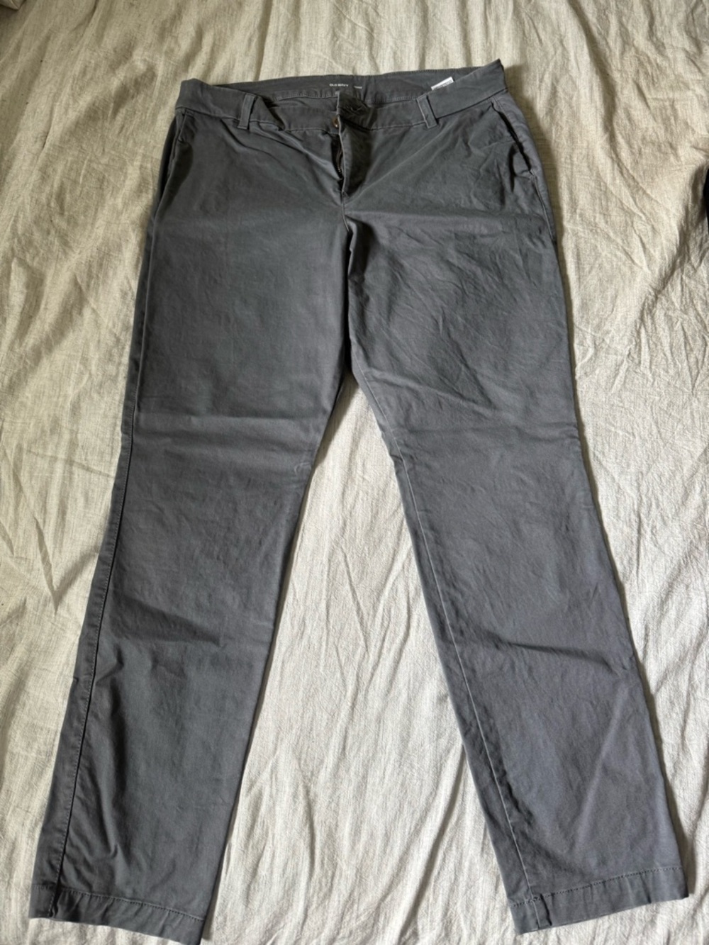 Old Navy Gray Skinny Pants